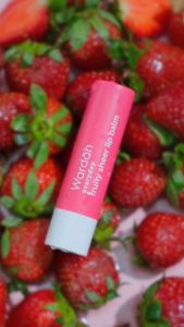 WARDAH Everyday Fruity Sheer Lip Balm Strawberry || Pelembab Bibir || Wardah Moisture Lip Nutrition BPOM