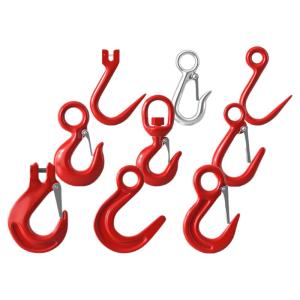 TIANZHUOJINSHU | Large Opening Swivel Lifting Hook