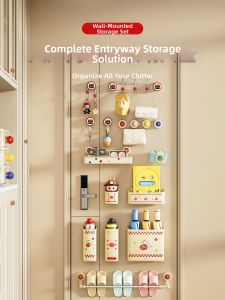 BAOJIAWANG | Magnetic Wall Storage Organizer