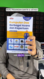 PLUS LATIN Kumpulan Doa Berbagai Acara dan Keperluan ORIGINAL Dilengkapi Bacaan Arab Latin 40 Doa Acara Pilihan Terjemah Penyusun Yasir Amri Penerbit Aqwam