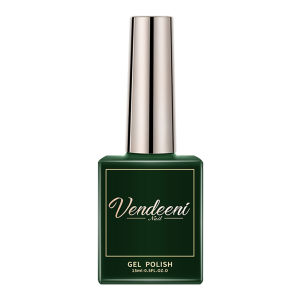 Vendeeni 15ml Diamond Top Coat For Gel Nail Polish Reinforce Long Lasting UV Soak Off Gel Varnish High Light Nail Art Primer Gel