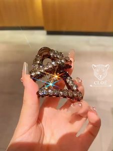 Kẹp tóc mini nữ càng cua đính đá kẹp tóc mái Hàn Quốc phụ kiện tóc Cloe Accessories 9382
