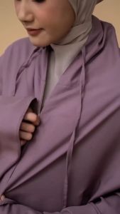 TERBARU mukena DEWASA JUMBO 2in1 resleting dagu mukena traveling dewasa katun premium mukena nagita terbaru 2025