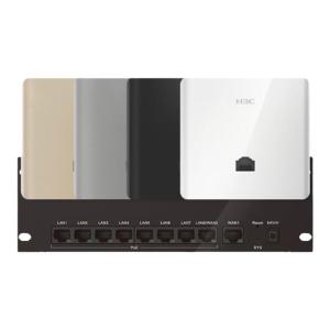 H3C | Gigabit Port 802.11be Dual-Band Wi-Fi AP Wall Mount