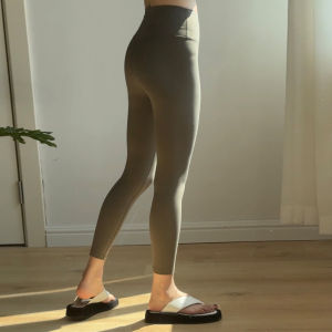 sui xin yu qie | Shapewear Peach Butt Tight High Waist Summer Running And Yoga Pant