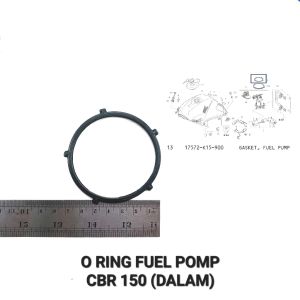 O Ring Fuel Pomp CBR 150 (Dalam) - Karet Seal Sil Oring Full Pump Pelampung Pompa Tangki Bensin Honda CB 150R Verza