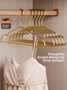 MINGZHI | Luxury Anti-Shoulder Bump Traceless Clothes Hanger