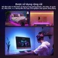ColorRGB 5050 Dây Đèn LED Ánh Sáng USB 5V Ruy Băng Linh Hoạt Bluetooth Ứng Dụng Điều Khiển Đèn Nền TV Với 16 Triệu Màu Chip SMD5050. 