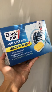 Set 10 VỆ SINH LỒNG MÁY MÁY GIẶT DENKMIT