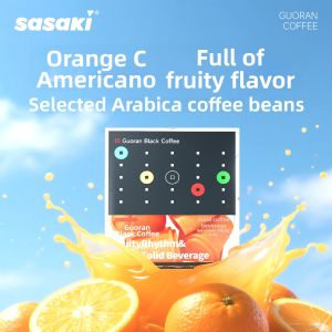 SASAKI | Zero Fat Cold Brew Coconut Latte Instant Freeze-Dried Coffee Powder No Sugar