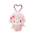 พร้อมส่ง พวงกุญแจซานริโอ้ พวงกุญแจ sanrio พวงกุญแจห่วงหัวใจ เปียโน my sweet piano. 