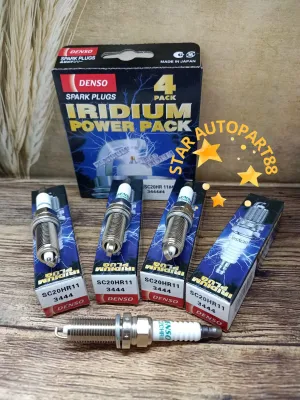 Busi Iridium Denso Calya Sigra Agya Ayla