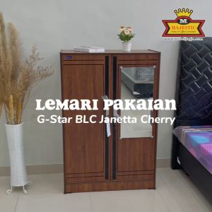 Lemari Pakaian G-Star BLC Janetta G - Jogja