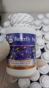 Butterfly Pea Plus อัญชัน พลัส ตรา บลูเบิร์ด 600 มก. 60 แคปซูล
