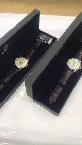 Đồng hồ cơ nam Orient Watch Vintage RA-AP000 mặt đáy lộ cơ dự trữ năng lượng tích cót tự động mặt kính cường lực cong chống xước chống nước 3 ATM dây da đeo tay cao cấp chính hãng