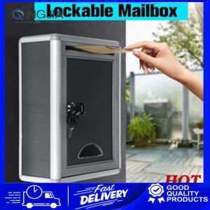 Waterproof Outdoor Mailbox: Local Stock & High-Quality Design