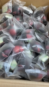 Bánh Gạo Lứt Táo Đỏ Mềm Dẻo Thơm Ngon Ít Đường Ít Calo Tốt Cho Sức Khỏe