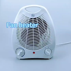 2kW Electric Small Space Heater 2 in 1 Heating Cooling Thermostat Heater Portable Hot and Cold Fan