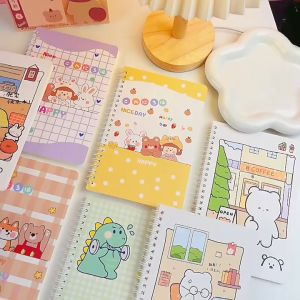 NOTEBOOK RING NOTEPAD BUKU TULIS RING MOTIF A5 / BUKU CATATAN UKURAN A5 TERMURAH