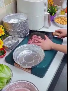 Mangkok Alumunium Foil Tray: Alat Baking Praktis & Tahan Panas