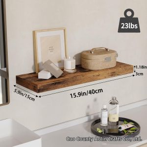 Wall-mounted Shelving Unit Storage Rack
