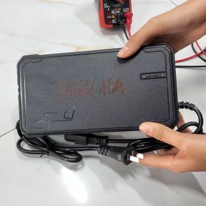 Sạc ắc quy 48V Pin Lithium 13S 3.7V 54.6V 10A tự ngắt khi đầy