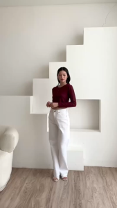 (COD) OH Fashion Eleya Top Cardi Wanita #2E21