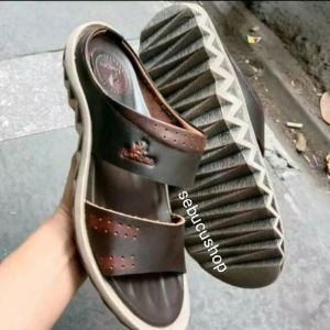 sandal pria kulit asli 100%