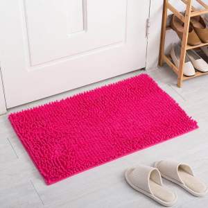 XIDI sale!!! พรมเช็ทเท้าพรมตัวหนอน พรมตกแต่งห้อง พรมปูพื้น40*60CM ผ้าเช็คเท้าซึมซับน้ำได้ดี กันเลื่นยางพารา