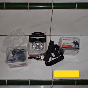 Senter Kepala SURYA standar SYH L155C 15 watt-cahaya putih 15jam