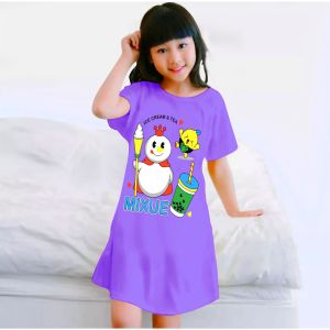 Mixue Daster Viral anak perempuan 3-10 tahun