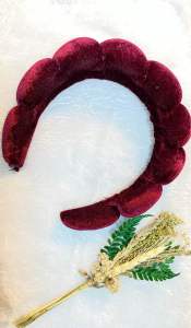 Bando wanita berbentuk awan/bando viral/bando wanita terbaru 2025/bando estetik