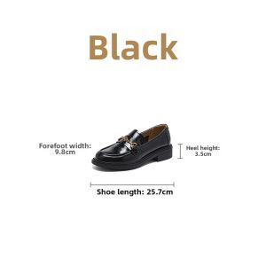Josiny | Comfortable Soft Sole Thick Heel Elevation Loafers