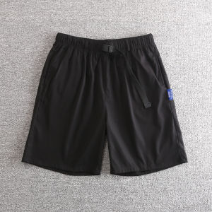 Summer New Style Mens Outdoor Sports Shorts Quick Dry Lightweight Breathable Five-Quarter Loose Fit Casual Pants