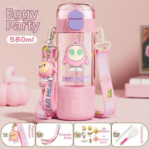 MINGLI | Children Dual-Opening Sippy Cup