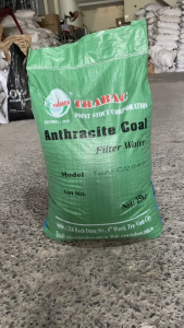 1 bao 25 kg than Anthracite Việt Nam