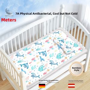 FREESLEEP | Infant Cooling Mat For Summer Nap Ice Silk Ramie
