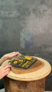 Kantong Kresek Hitam Ekonomis Uk17 cm / Kantong kresek Oxium Ramah Lingkungan Isi 50 Lembar Tebal