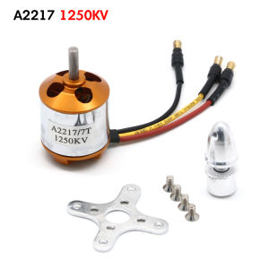XXD A2217 2217 950KV 1250KV 1500KV 2300KV Outrunner Brushless Motor For RC Airplane Aircraft Plane Quadrocopter Multi-copter