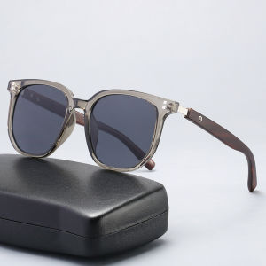 Small Square Box Sunglasses Mens Fashion Stylish Retro Korean Type New Sunglasses Womens round Face Internet Celebrity Face without Makeup Gadget Slim Looking