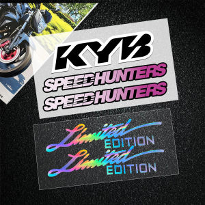 Speed Hunter Limited Edition Reflective Stickers Suitable for CB650r Motorcycle Parts Body Modification Vinyl Decorative Decals