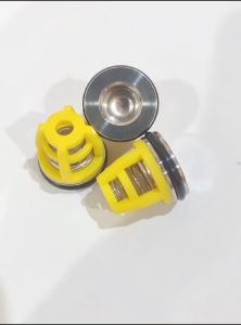 INDOBASE Part Klep Pompa Karet Samping D16x16.5mm kuning