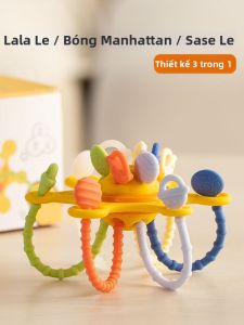 Đồ Chơi Răng Sữa Kéo Cho Bé 0-1 Tuổi Giáo Dục