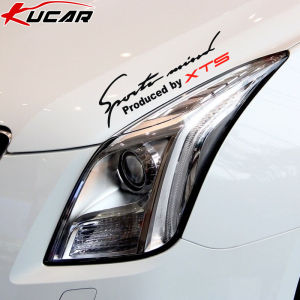 Kucar Cadillac Atsl Xts Srx Xe Decal Đèn Lông Mày Miếng Dán Sửa Đổi Tùy Chỉnh Đầu Bao Miếng Dán Cá Tính Trang Trí