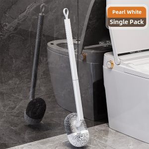 Home Bathroom Toilet Brush Set No Dead Angle No Punching Wall Mounted Cleaning Tools for Toilet And Bathroom