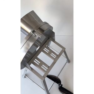 Khung Máy INOX " KHÔNG MOTOR " Thái Chuối Băm Rau Bèo Cỏ Voi Mịn lắp 1.1  15  2  3kW. TẶNG Dao Trục 24mm