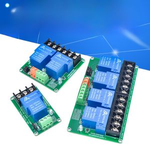 โมดูลเรซิสเตอร์แบบแยกกันแสง 30A ขนาดใหญ่ ไฟฟ้าแรงดันต่ำและไฟฟ้าแรงดันสูง 5V 12V 24V สำหรับอุปกรณ์ไฟฟ้า อุปกรณ์ไฟฟ้า