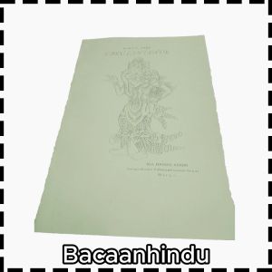 Buku Pupulan Indik Caru lan Tawur Agama Hindu IB Anom