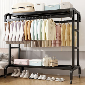 Thickened Portable Metal Clothes Hanger