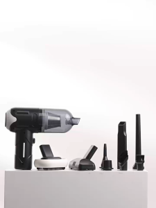 9in1 เครื่องดูดขนสัตว์เลี้ยง 98000Pa แบตเตอรี่จัดเก็บ การกำจัดขน/การกำจัดไร/การกำจัดฝุ่น ที่ดูดฝุ่นไร้สายแบบมือถือ เครื่องดูดฝุ่น ที่ดูดฝ เครื่องดูดฝุ่นไร้สาย